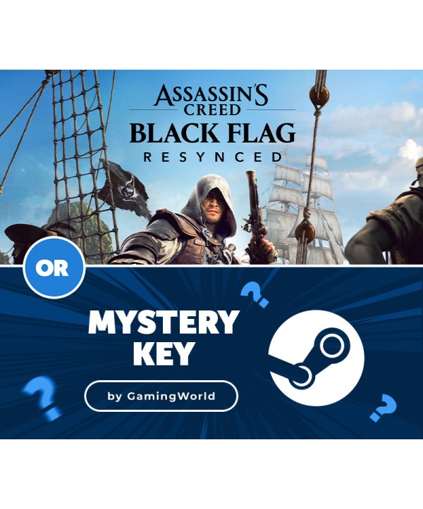 Assassin s Creed Black Flag Resynced Deluxe Edition Xbox Series X|S or Mystery by GamingWorld Steam Key EUROPE